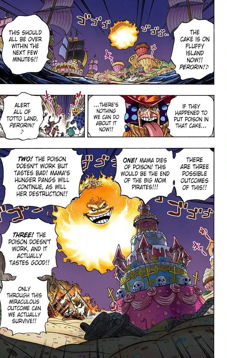 One Piece - Digital Colored Comics Chapter 899 3